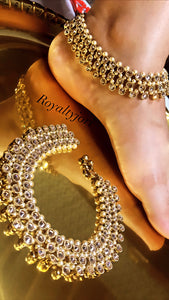 Maharani Anklets