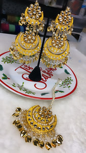 Aaliya Kundan Earrings