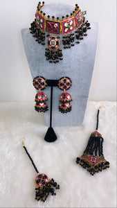 ‘Kumkum’ Meenakari Choker set