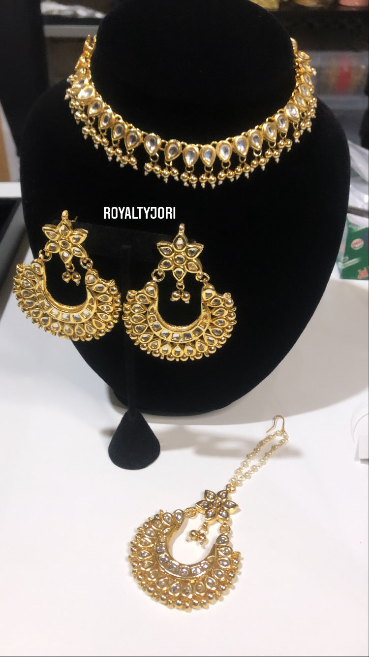 Maahi Kundan choker