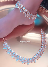 Load image into Gallery viewer, MEERA KUNDAN ANKLETS
